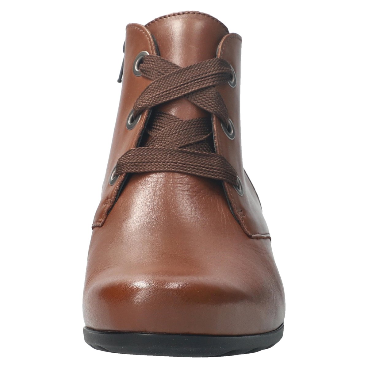 Bottines en cuir GIUSTA rouge chili 5140, MEPHISTO