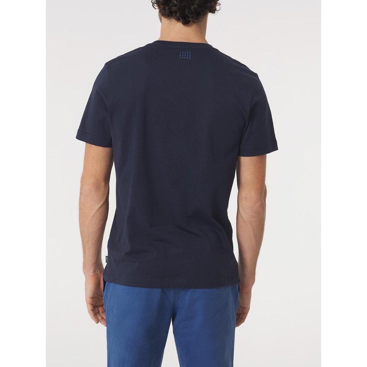 T-shirt manches courtes SABRITEE14032 marine, TBS