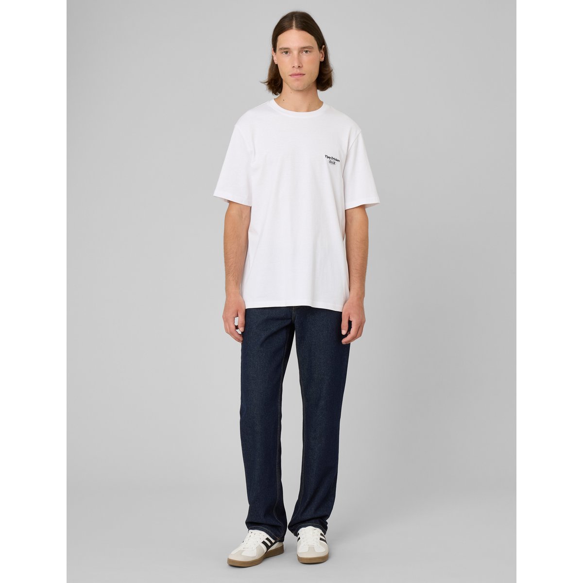 Jean comfort fit brut bleu moyen, BZB