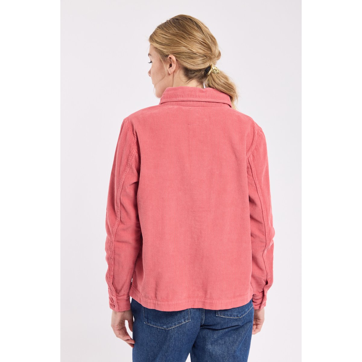 Veste velours côtelé DEAUVILLE rosy, ARMOR-LUX
