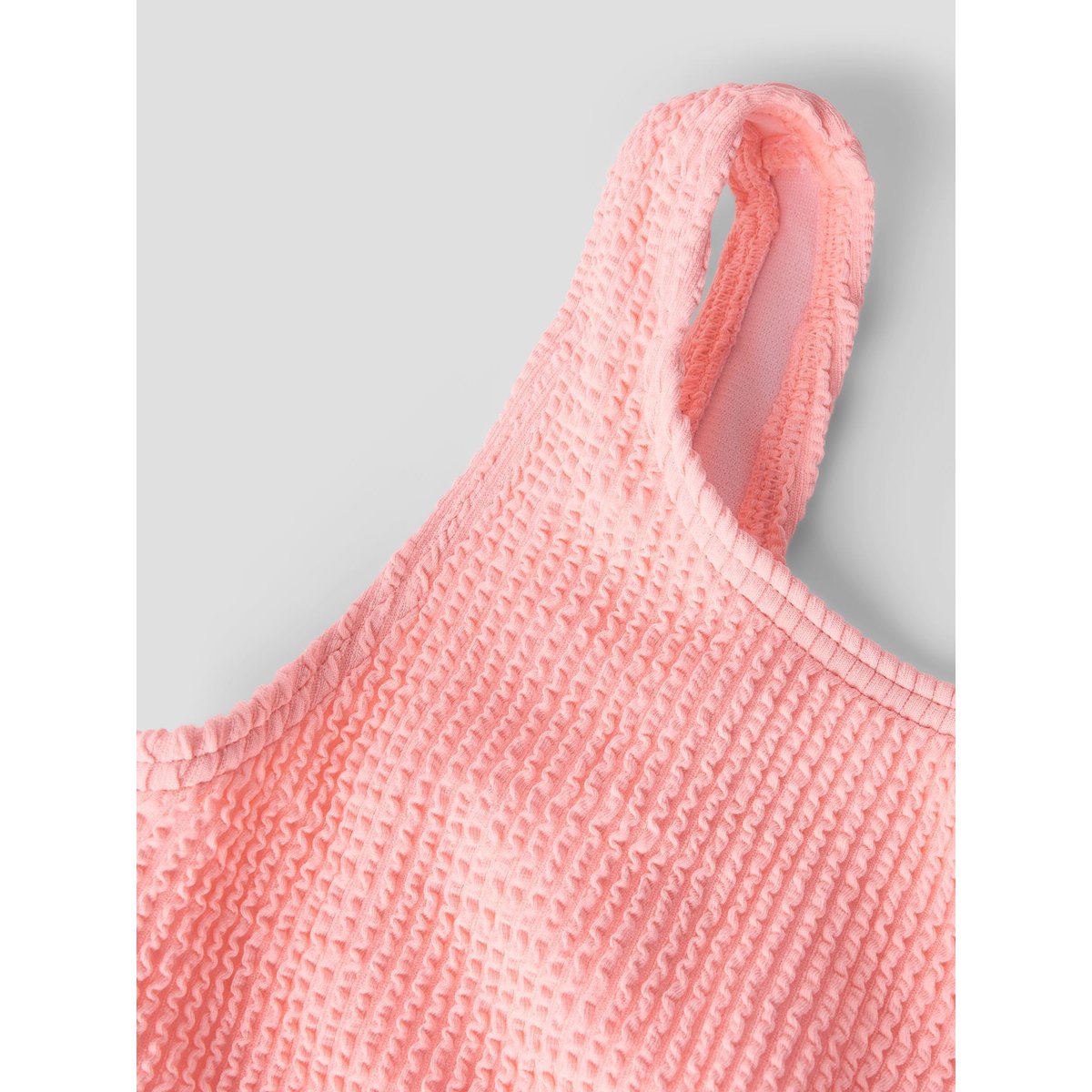 Maillot De Bain neon salmon rose, NAME IT