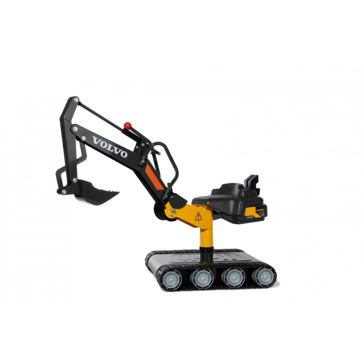 Pelle en metal rollyDigger XL Volvo jaune, ROLLY TOYS
