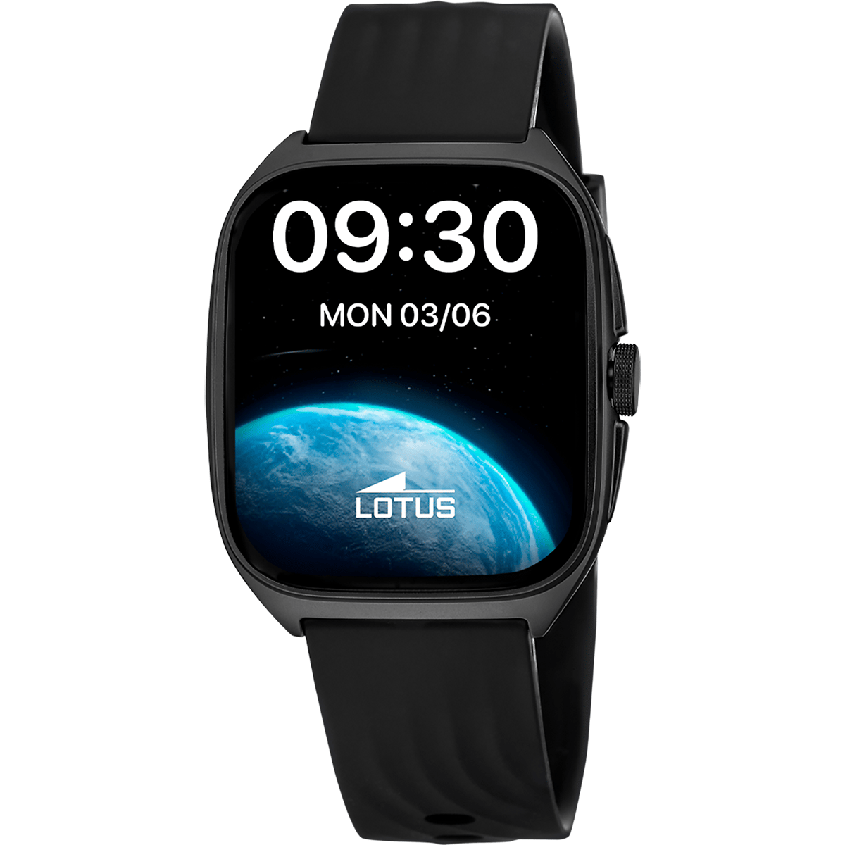 Montre connectée SMARTIME noir noir, LOTUS