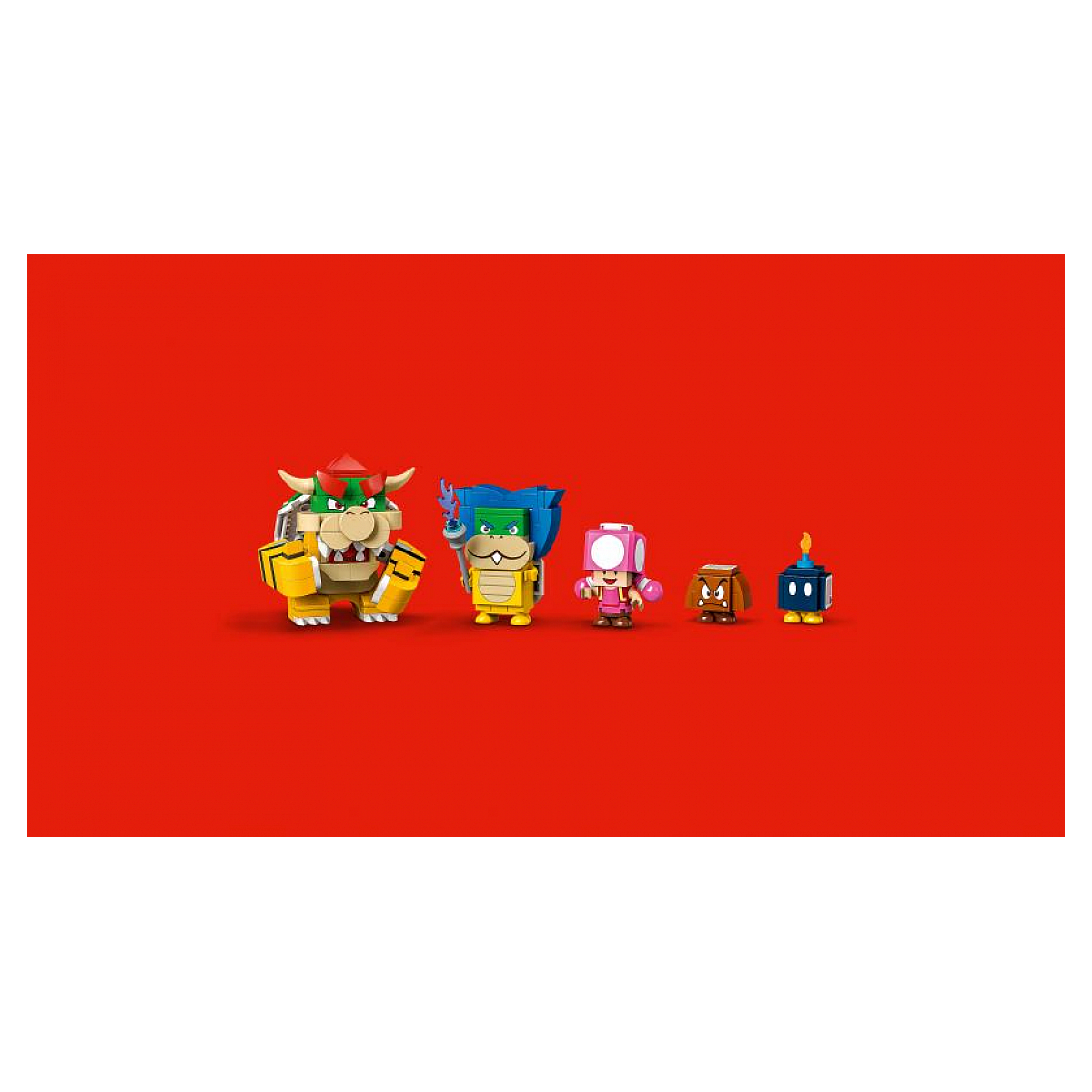 Super Mario Ensemble d'extension Le château de Peach multicolore, LEGO