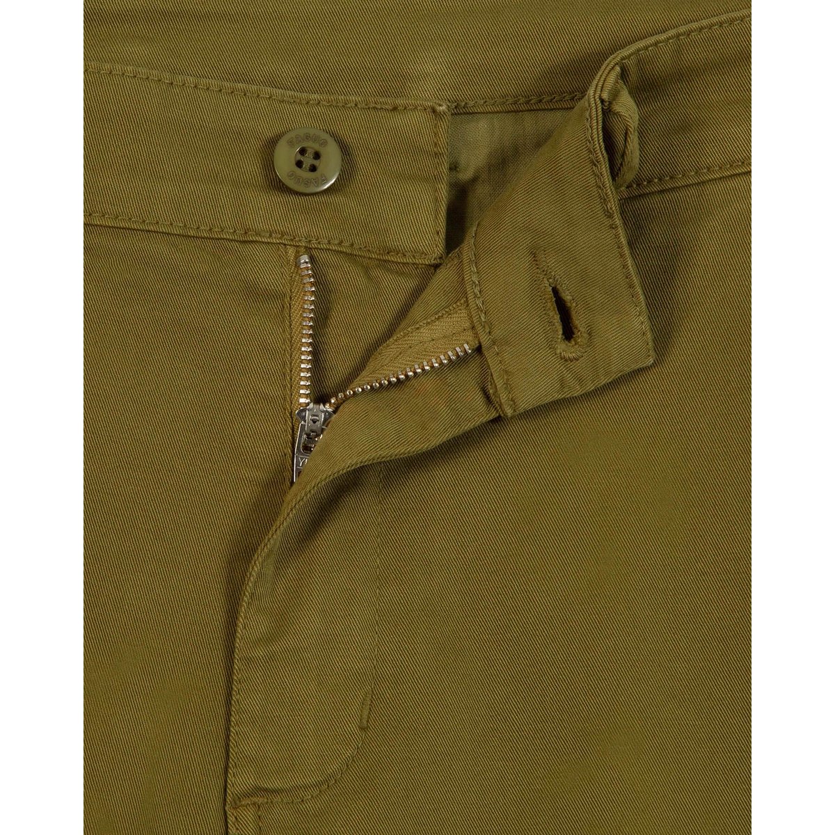 Chino BRIX REGULAR kaki foncé, FAGUO