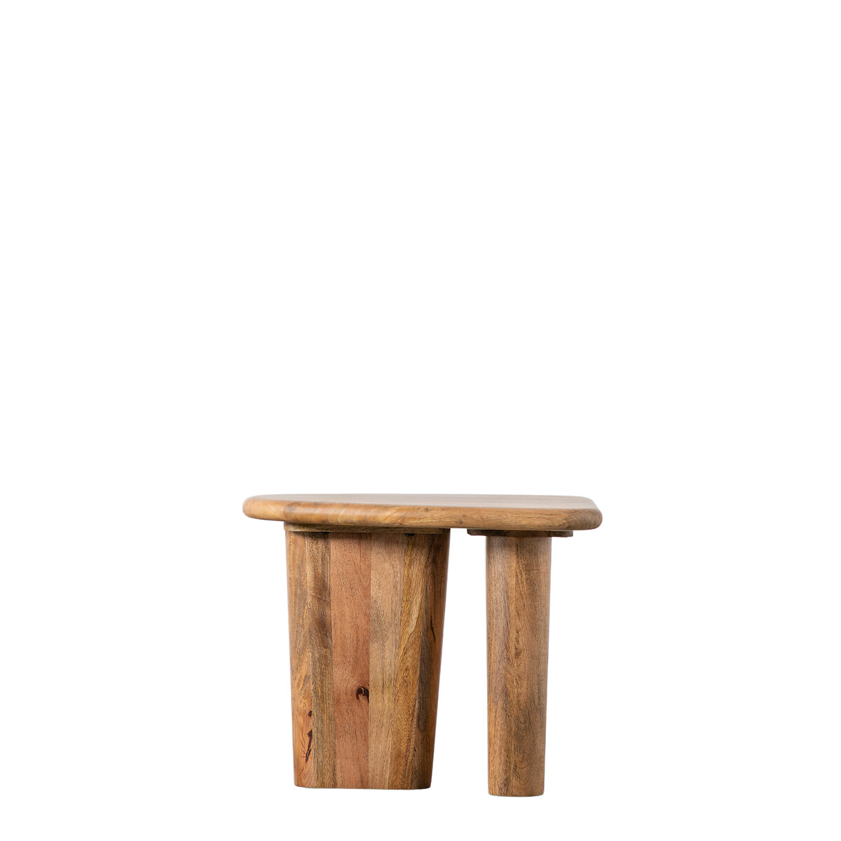 Kathua Organic Shaped Wood Side Table natural, ÉDITÉ