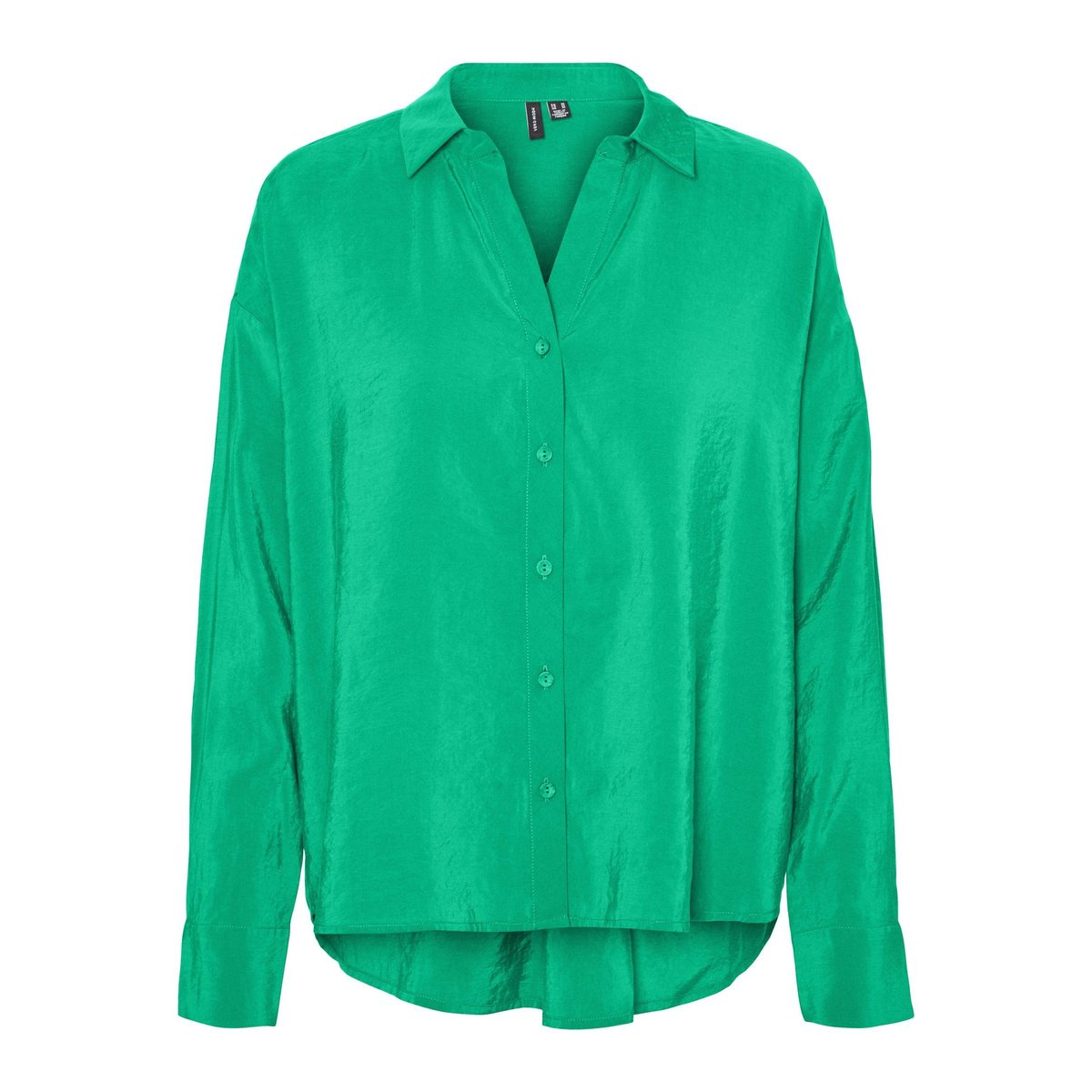 Chemise bright green, VERO MODA