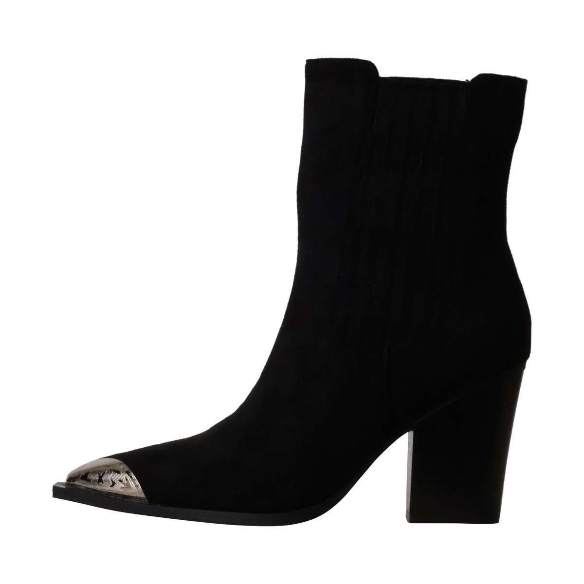 Bottines à Zip noir, ENZA NUCCI