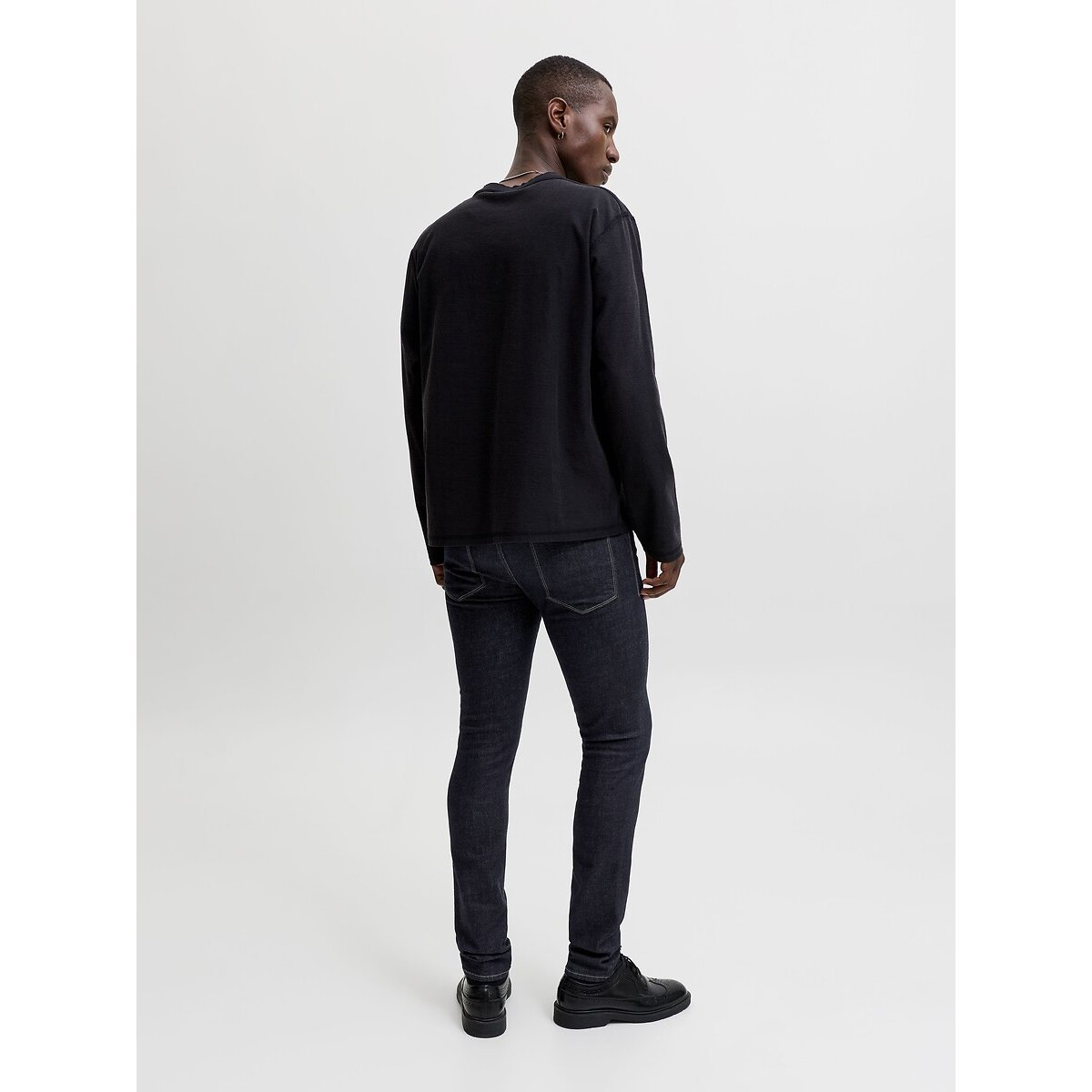 Jean slim, GLENN denim foncé, JACK & JONES