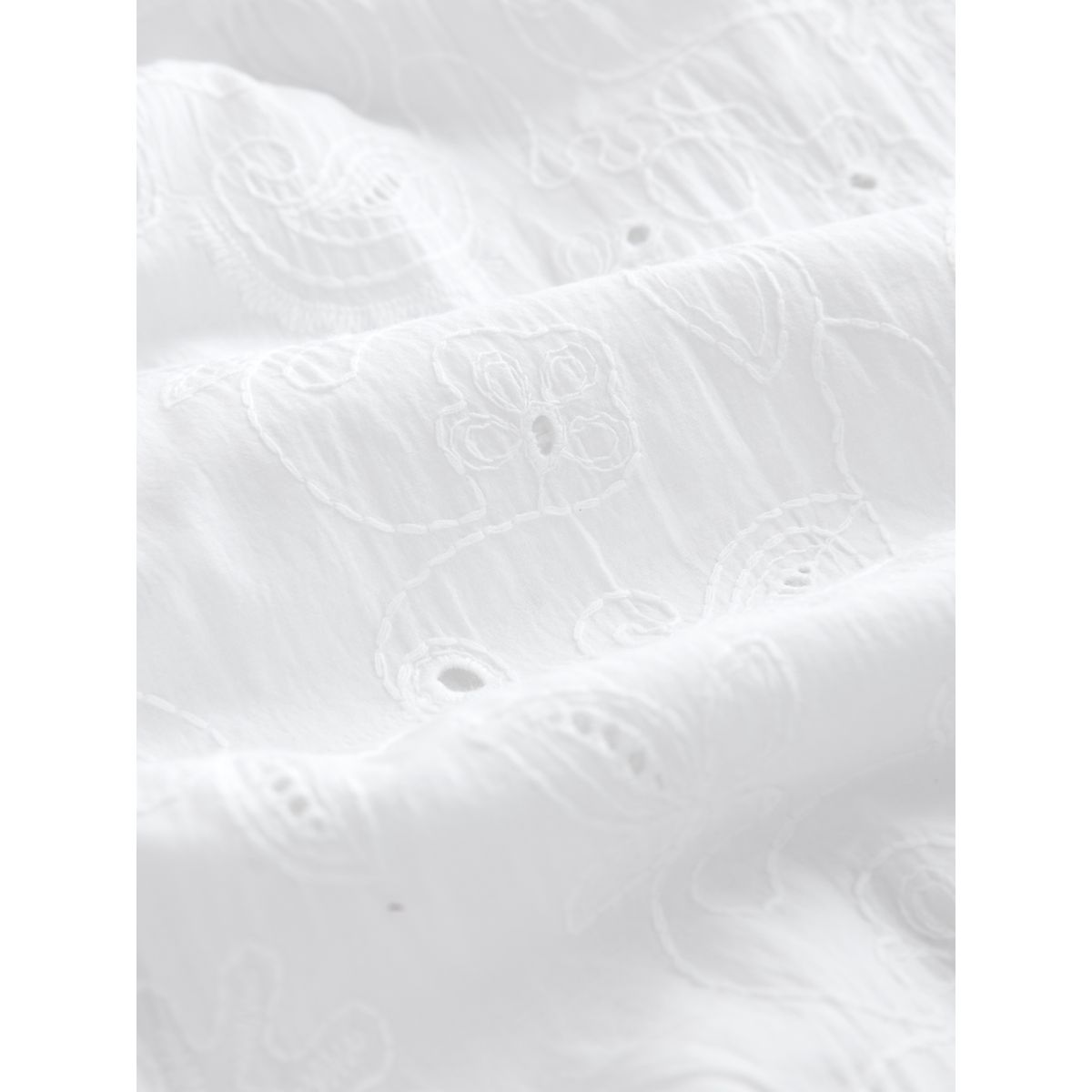 Pantalon bouffant brodé blanc, NEXT