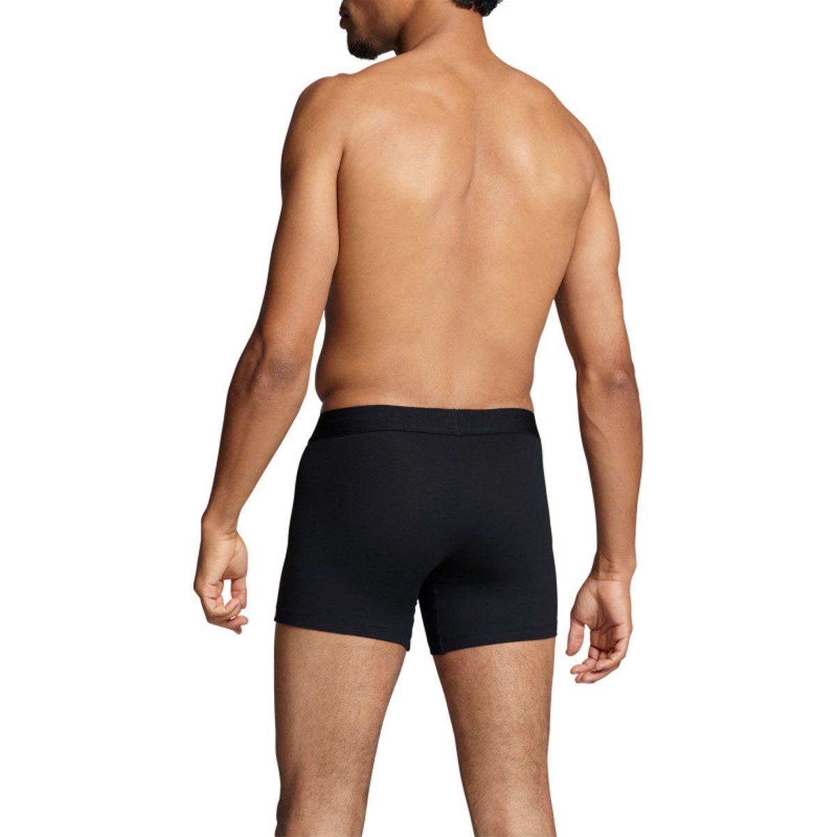 Lot de 2 boxers unis noir noir, LEVI'S