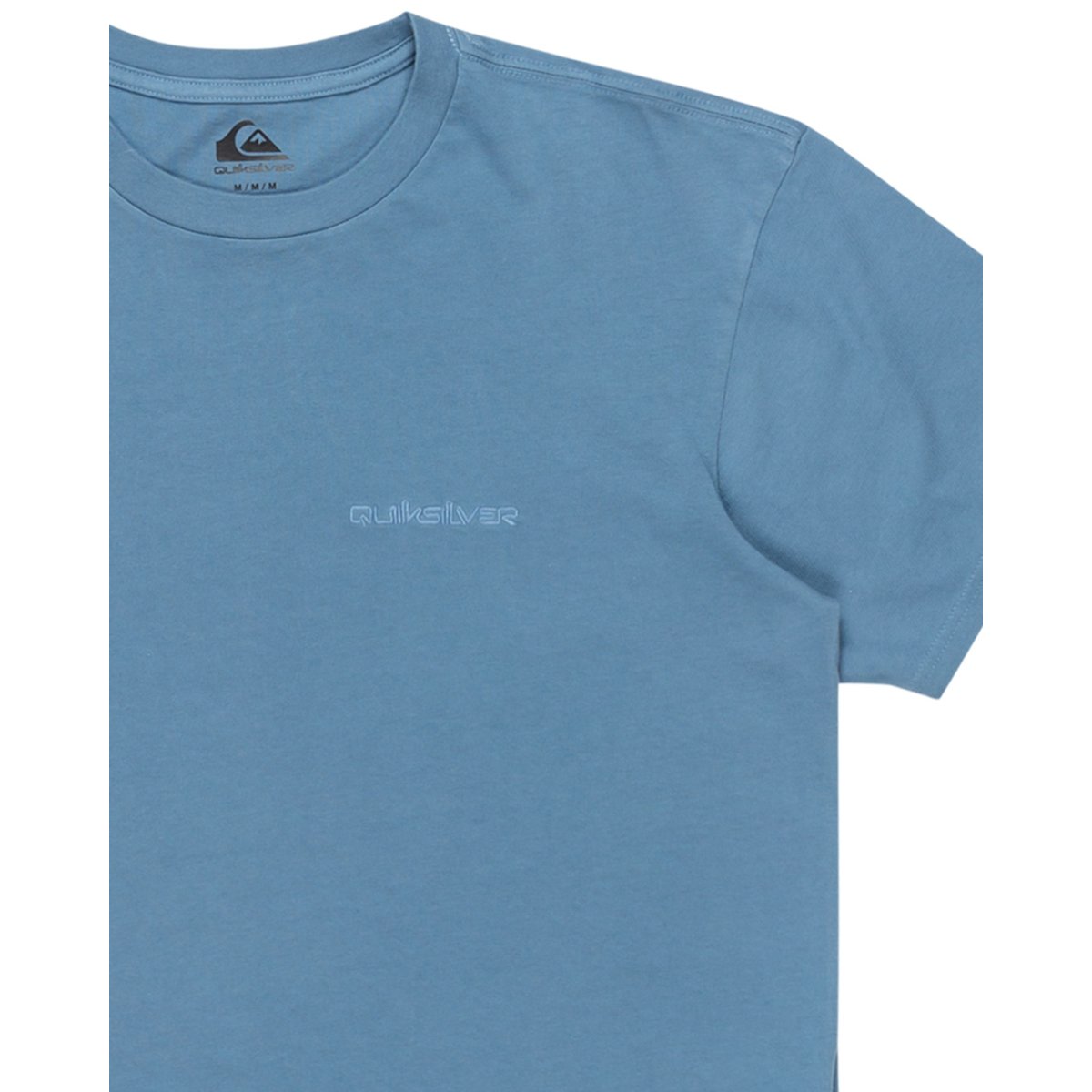 T-shirt à manches courtes SALT WATER 2024 bleu coronet blue, QUIKSILVER