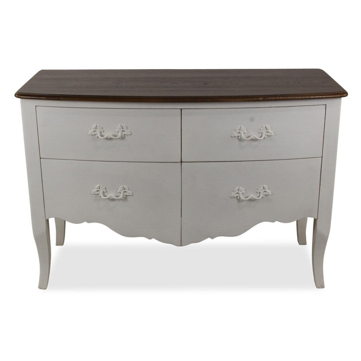 Commode 4 tiroirs blanc, INTERIOR'S