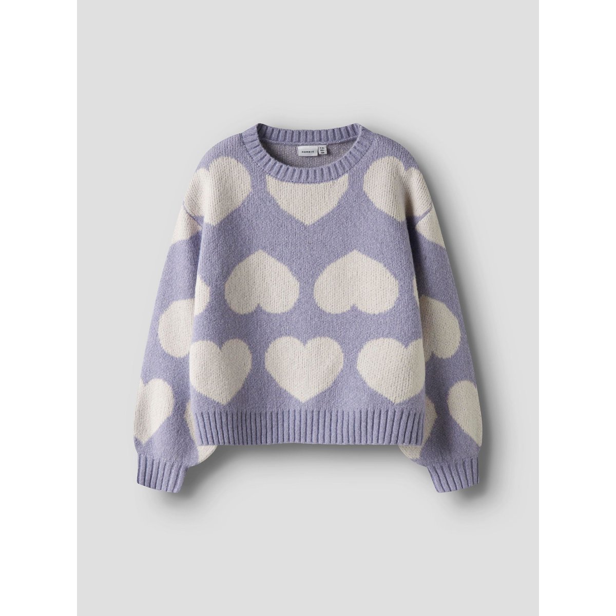 Pull En Maille lavender gray, NAME IT