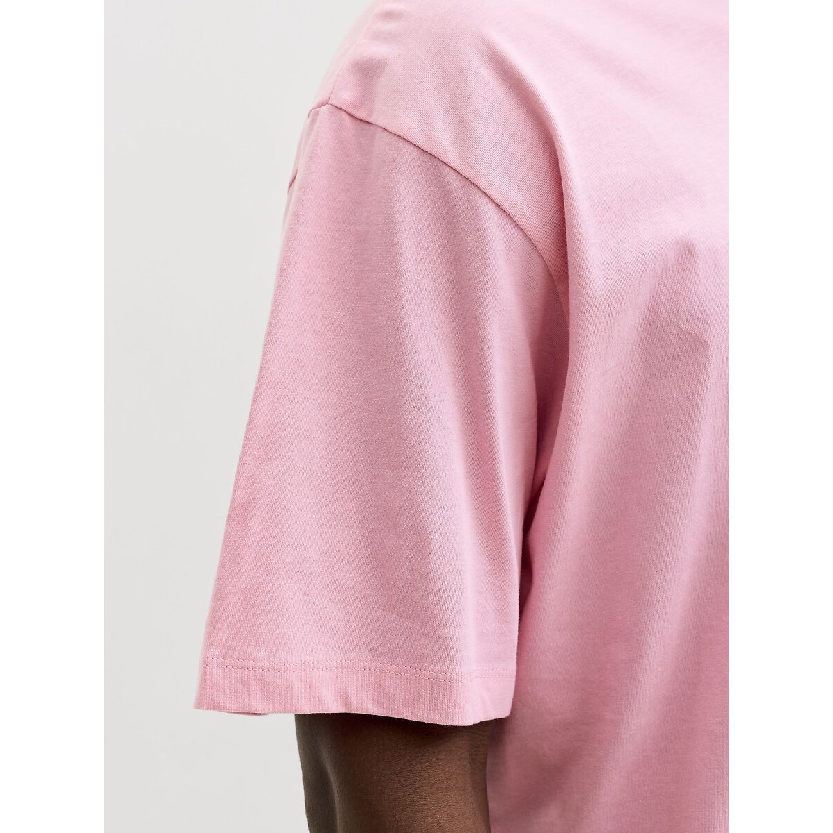 Organic Cotton T-Shirt pink, JACK & JONES