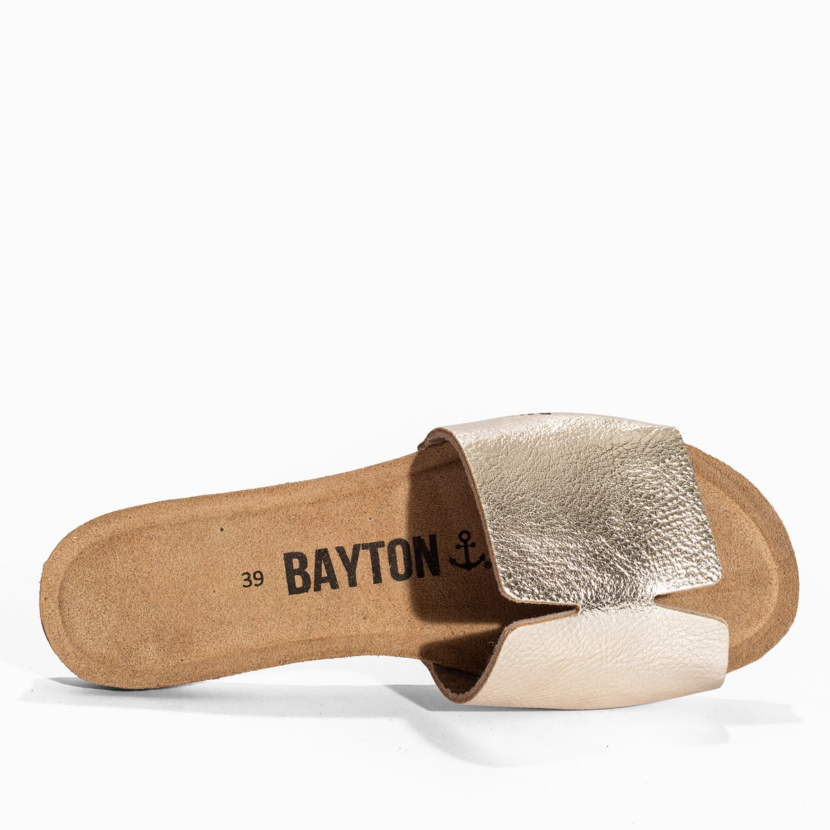 Sandales DJILIAN or, BAYTON