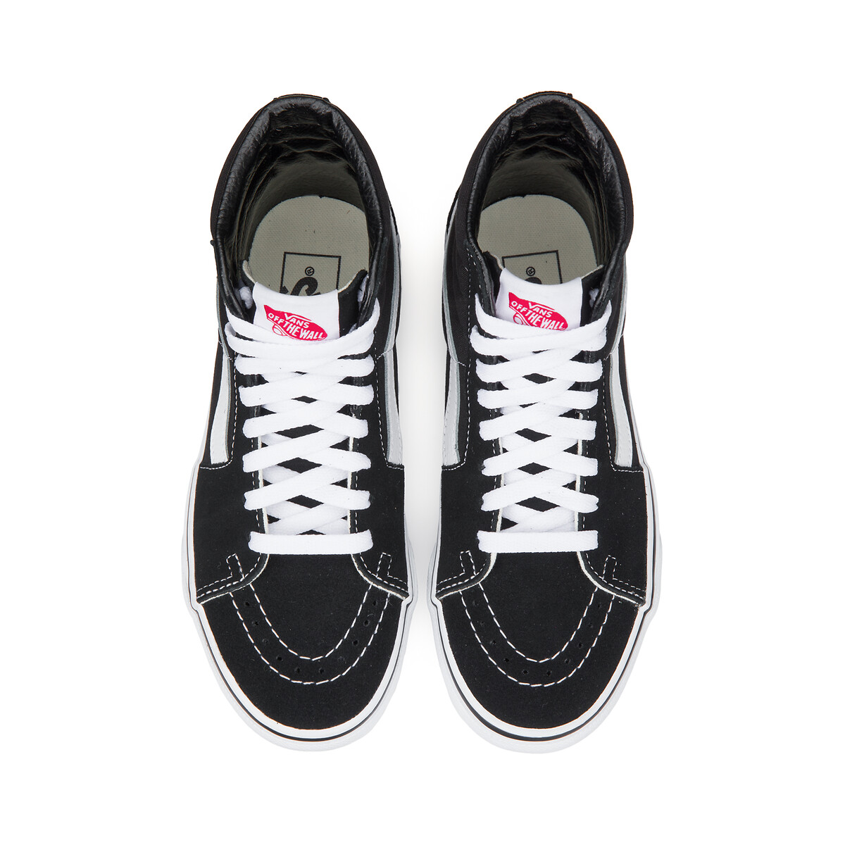 UA SK8 Hi High Top Trainers black, VANS