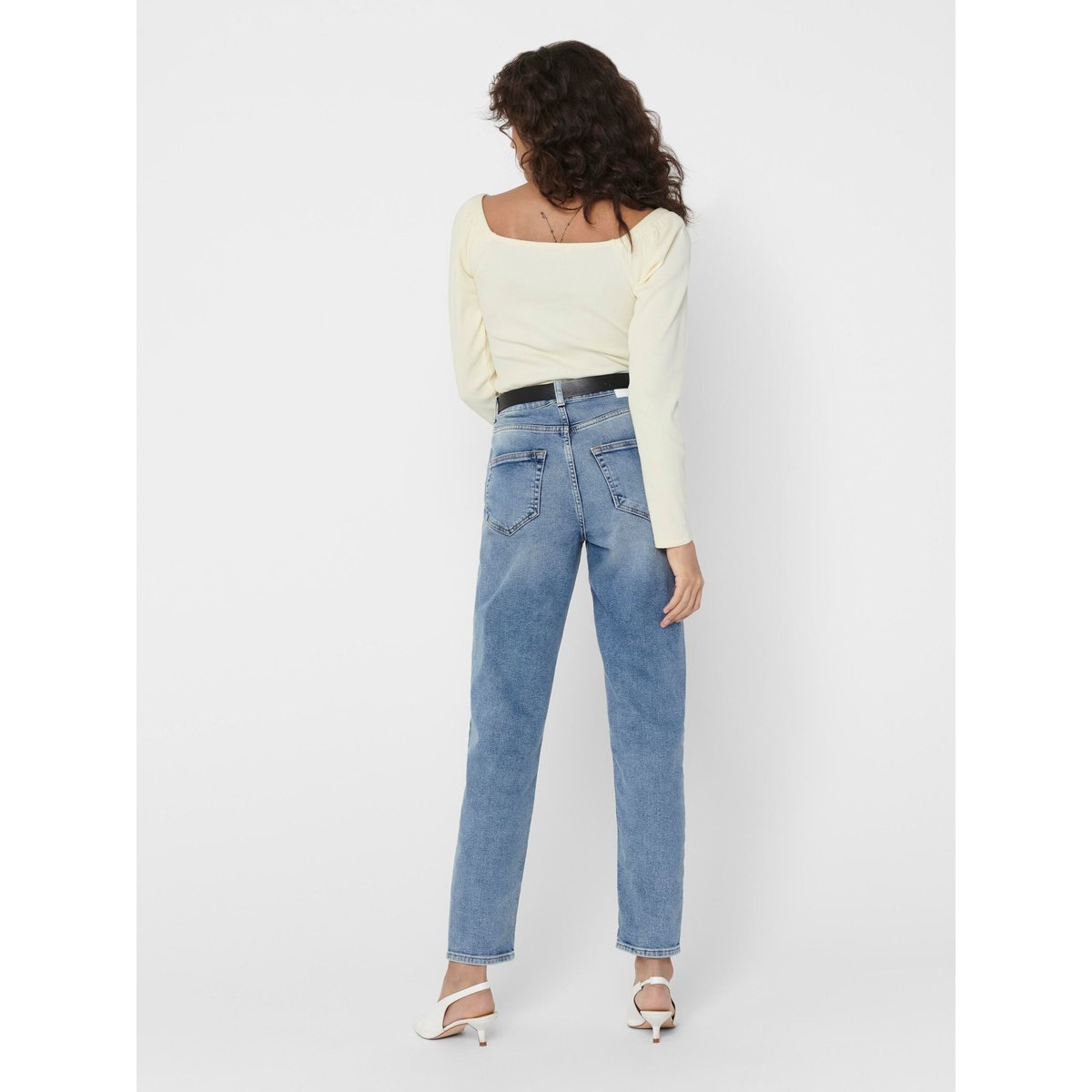 Jean Mom light blue denim, ONLY