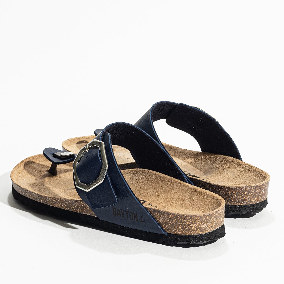 Sandales CAIRNS bleu marine, BAYTON