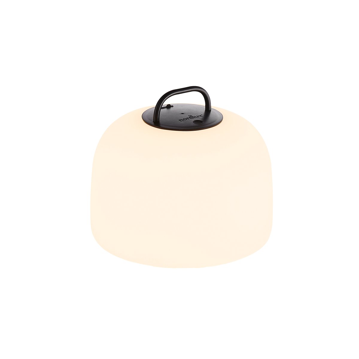 Luminaire nomade Adaptable et Pratique d'extérieur / 300 Lumen - en plastique, KETTLE blanc, NORDLUX