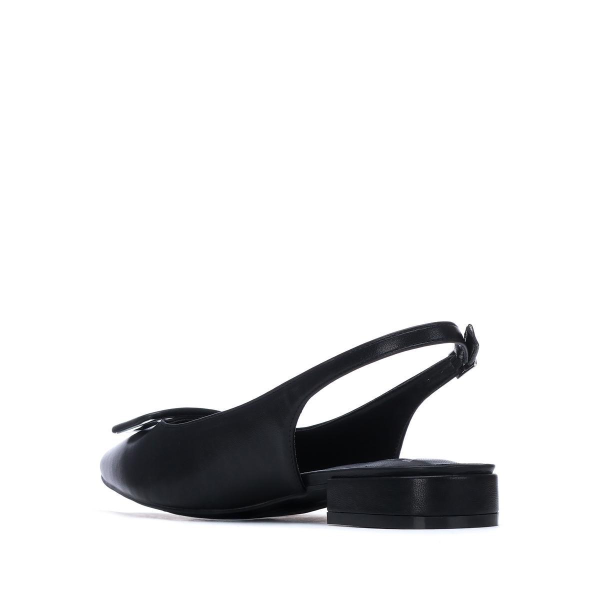 Chaussure Ballerine Plaine Entreprise Boucle noir, XTI