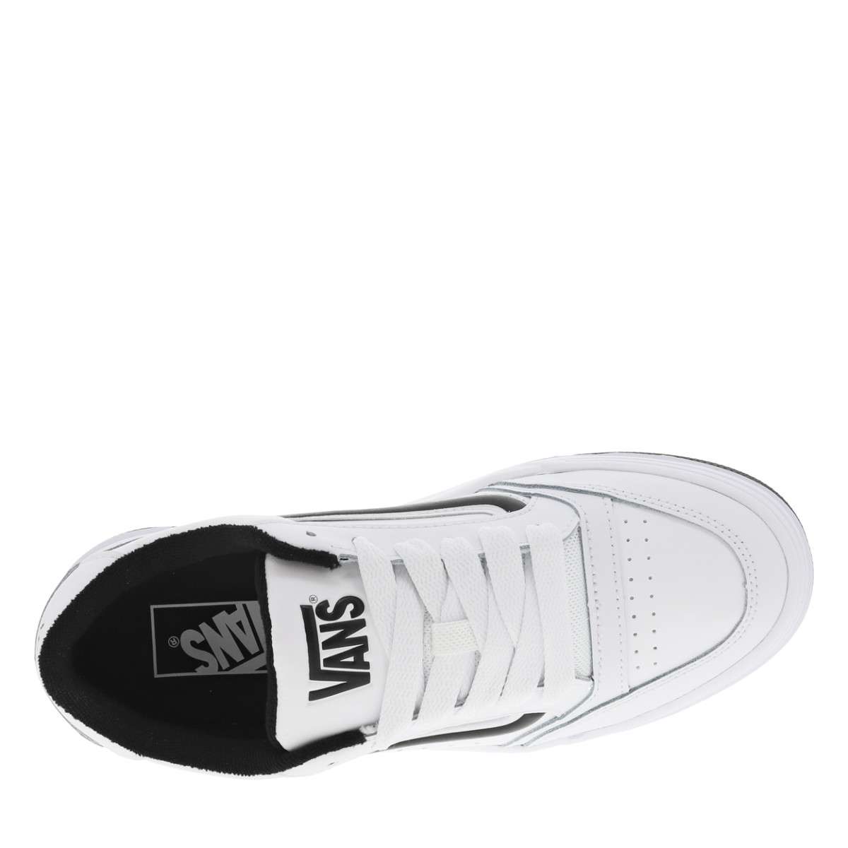 Baskets talon plat blanc, VANS