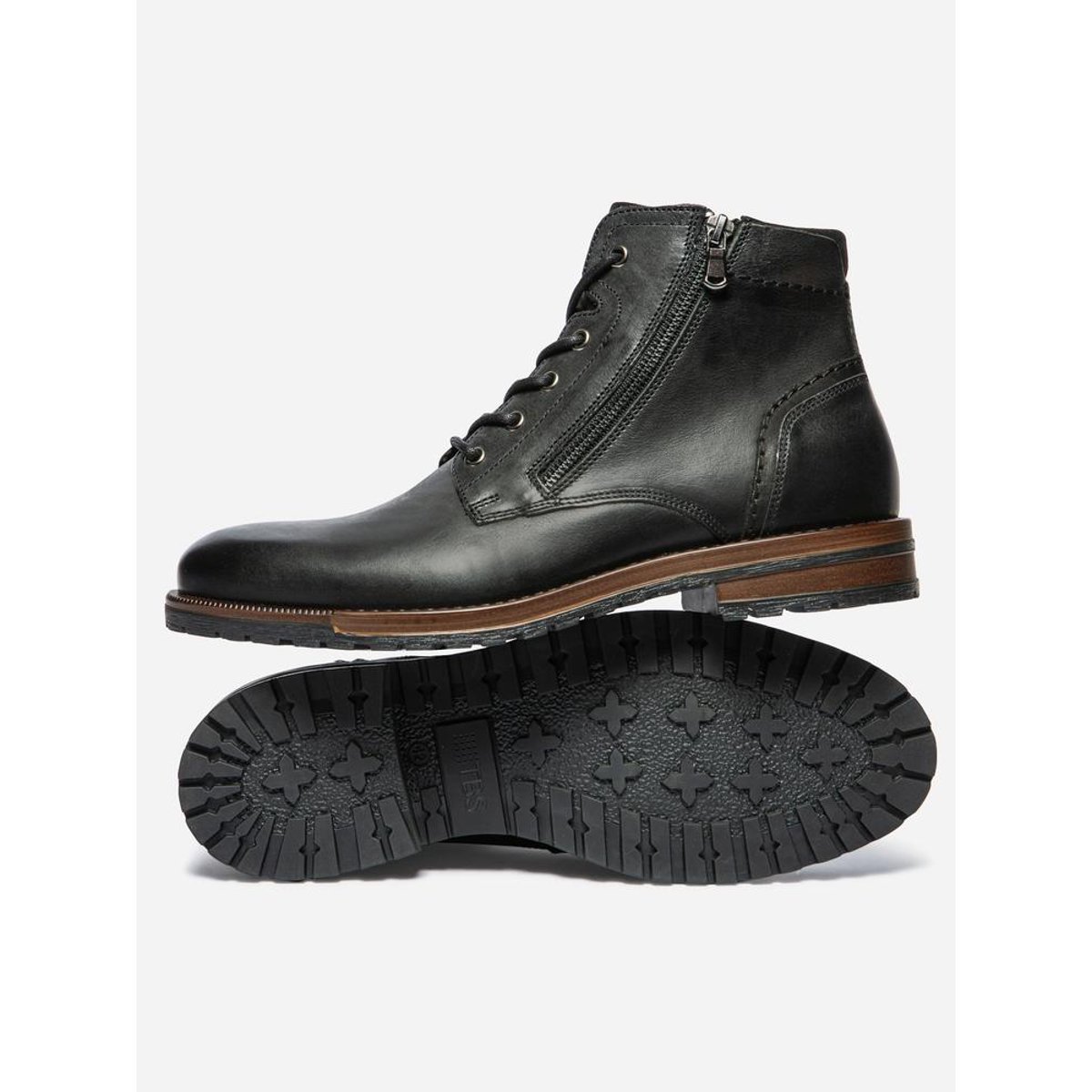 Bottines THIERNO noir, TBS
