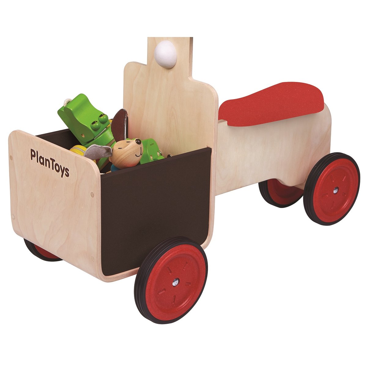 Triporteur rouge, PLAN TOYS