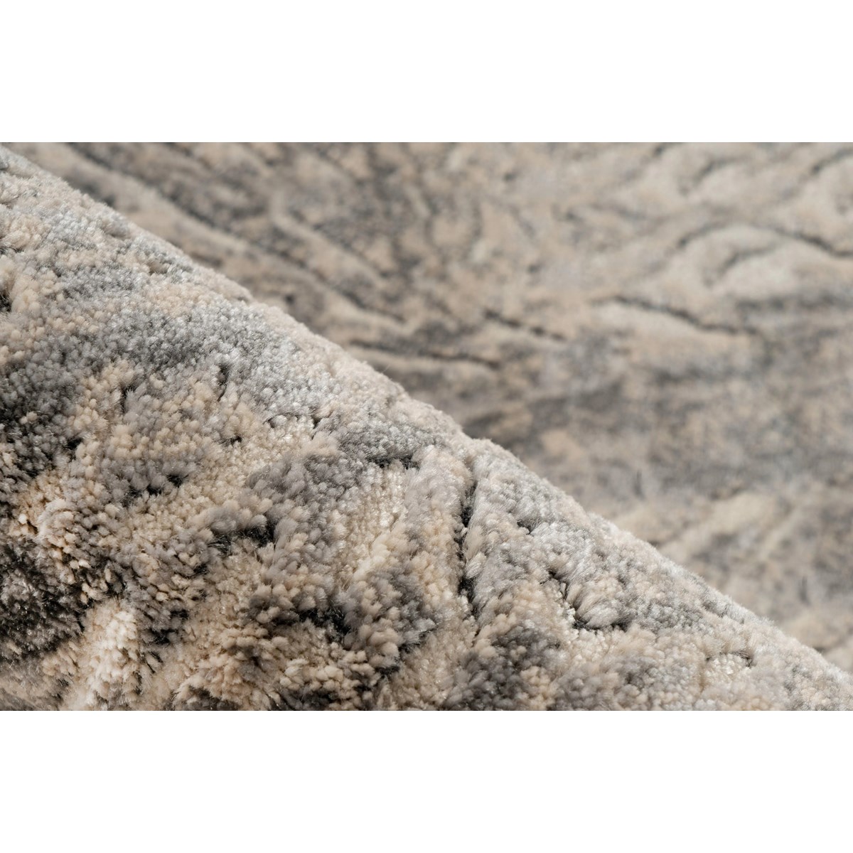 Tapis salon et chambre moderne CINCO multicolore, NOVATREND