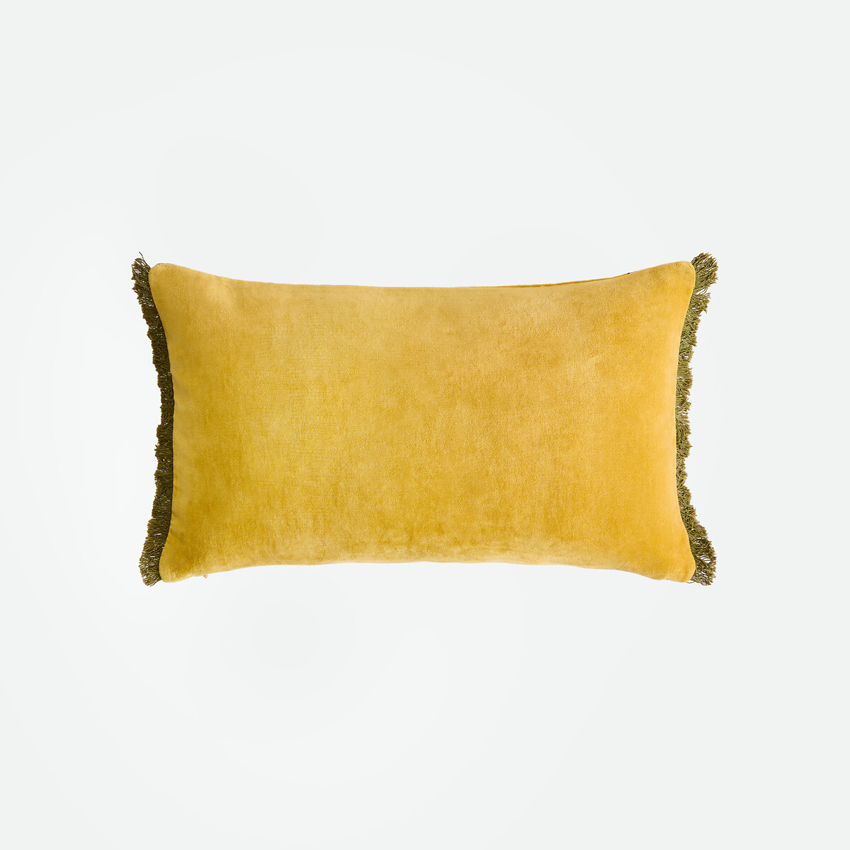 Housse de coussin rectangulaire, en velours de coton, JALEN multicolore, LA REDOUTE INTERIEURS