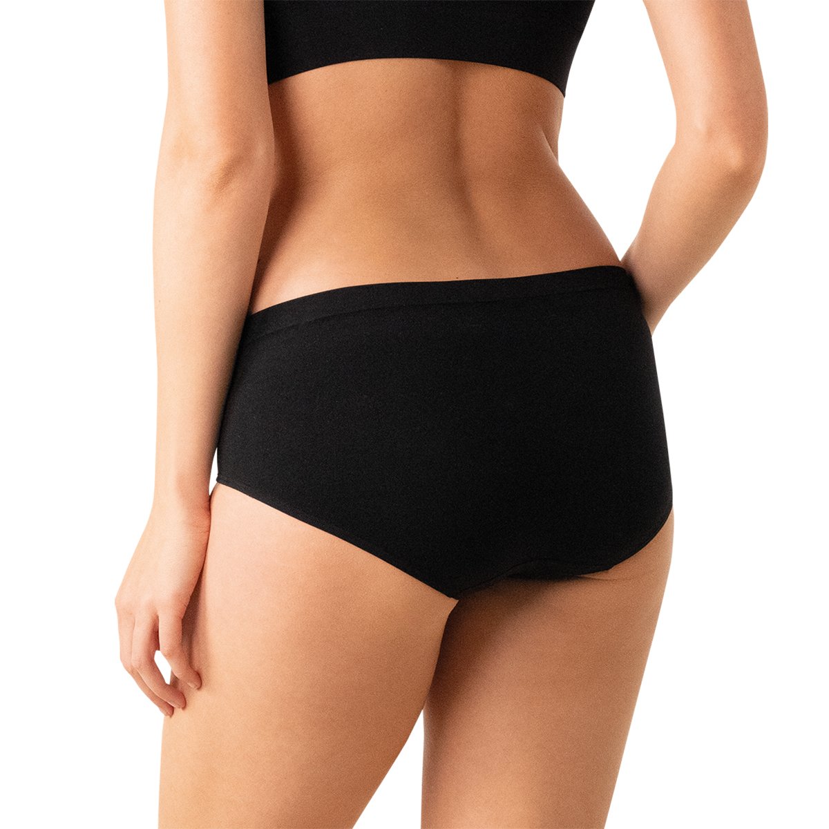 Shorty sans coutures MY PETIT PRIX noir, ATHENA