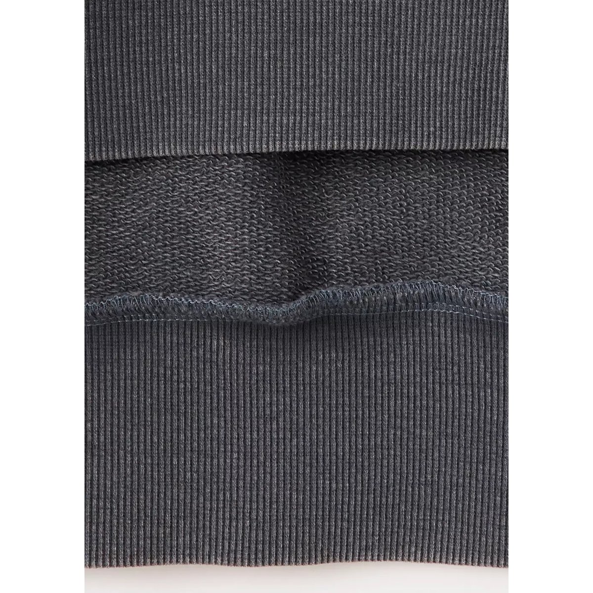 Sweat-shirt coton imprimé gris anthracite, MANGO KIDS