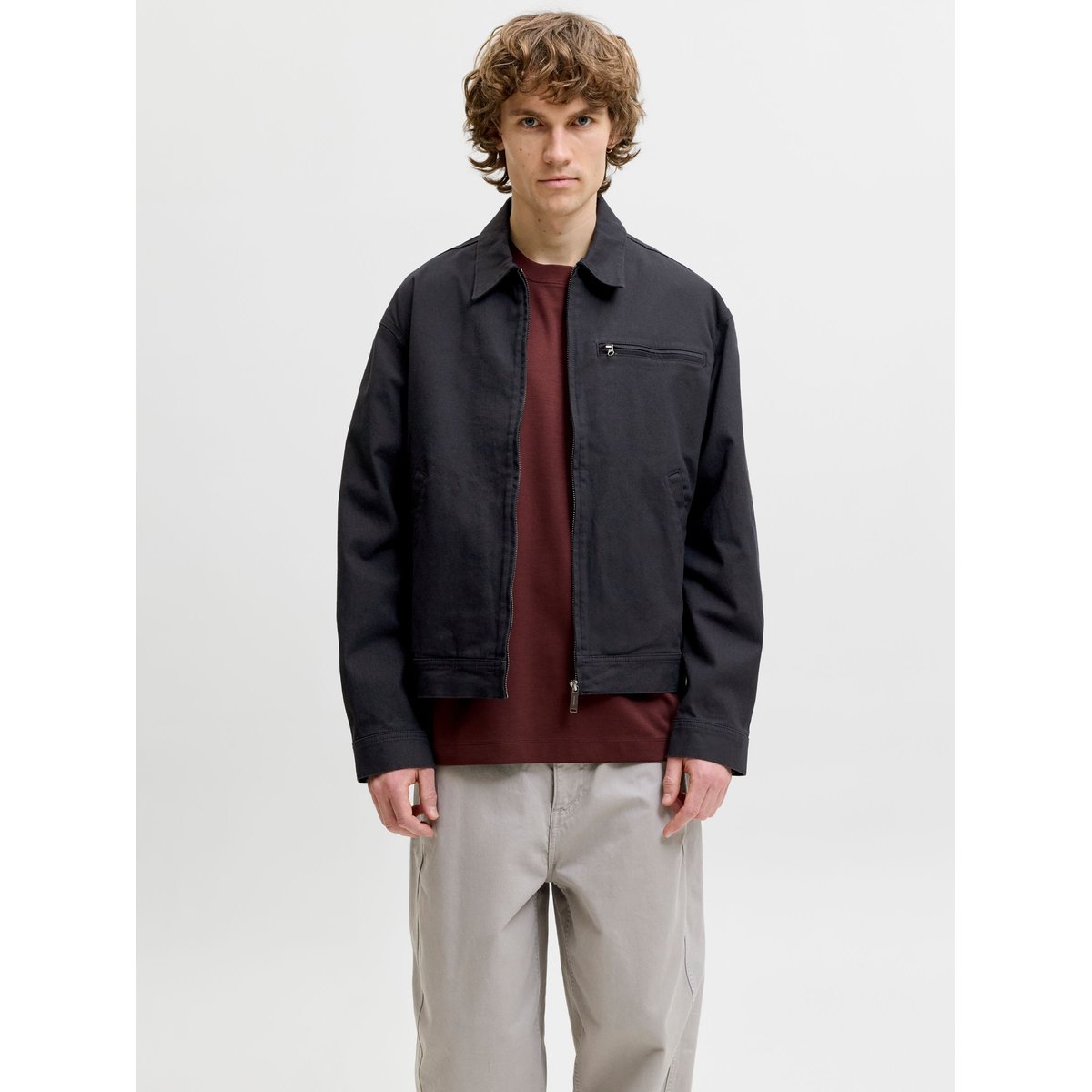 Veste black, JACK & JONES