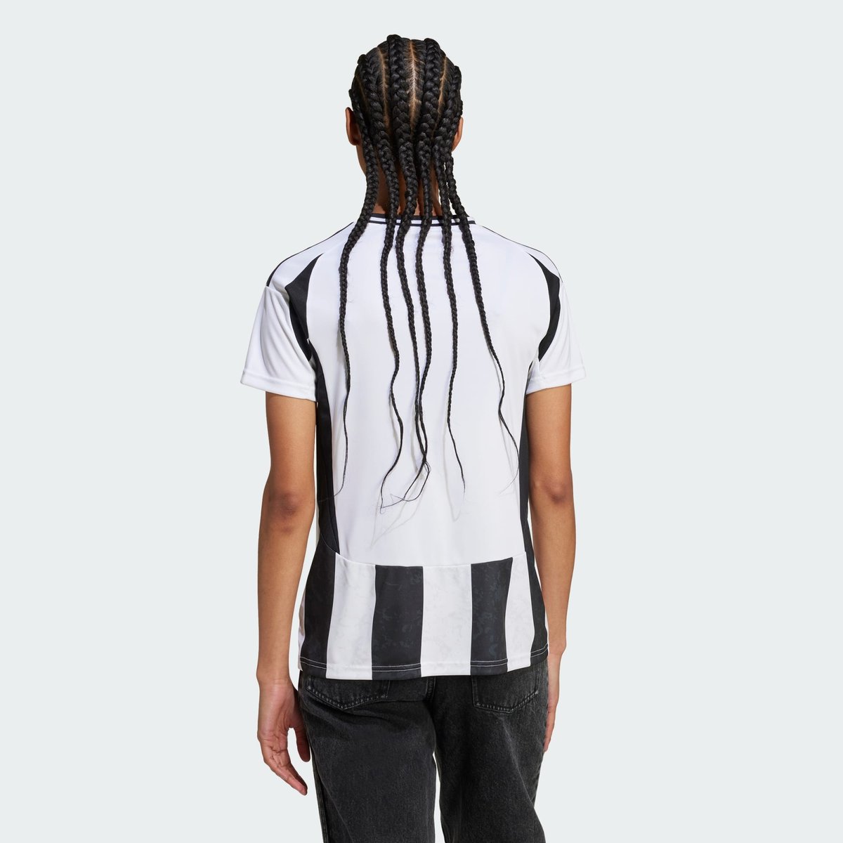Maillot Domicile Juventus 24/25 white / black, adidas Performance