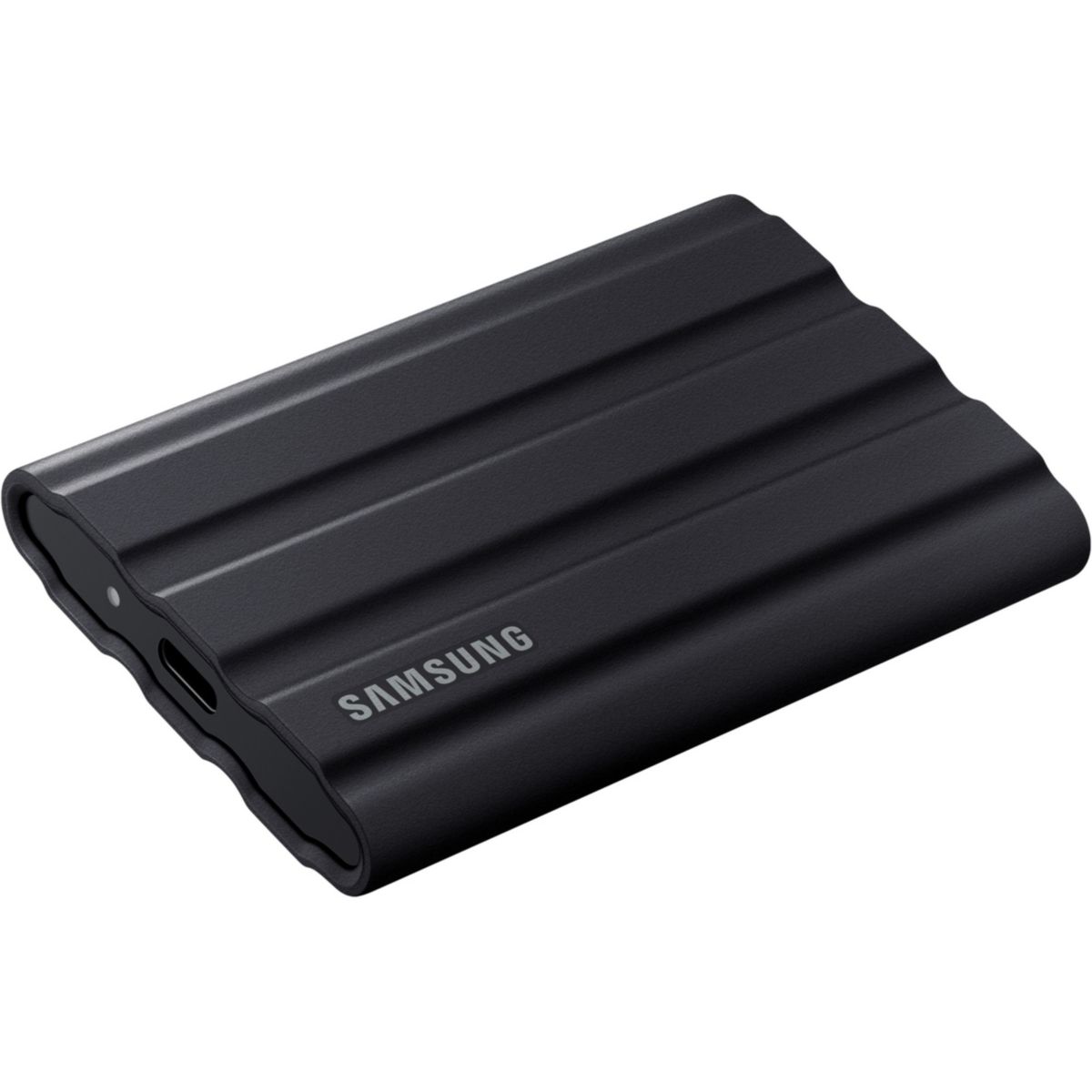 Disque SSD externe Portable 1To T7 Shield Noir noir, SAMSUNG