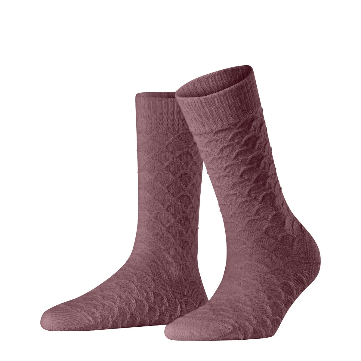Chaussettes pour bottes Colossal Nest rouge, FALKE