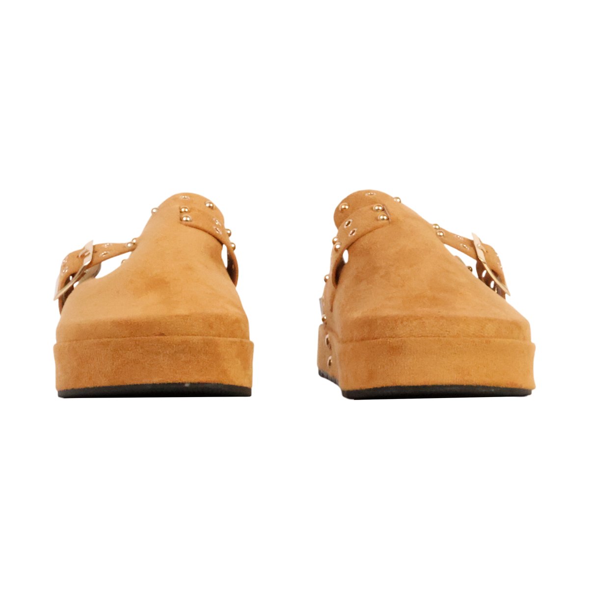 Mules à Enfiler camel, THE DIVINE FACTORY