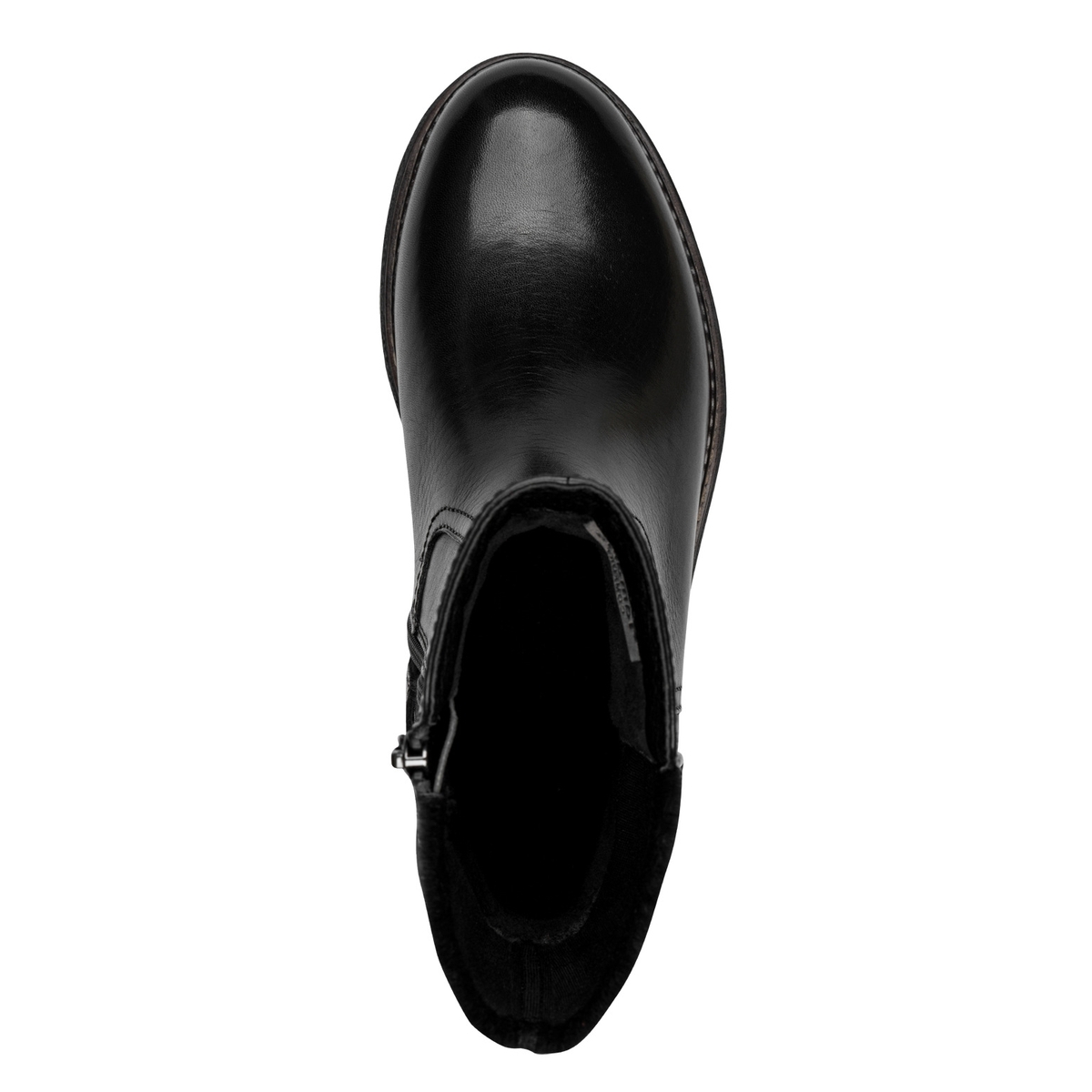 Bottine comfort weite noir, TAMARIS