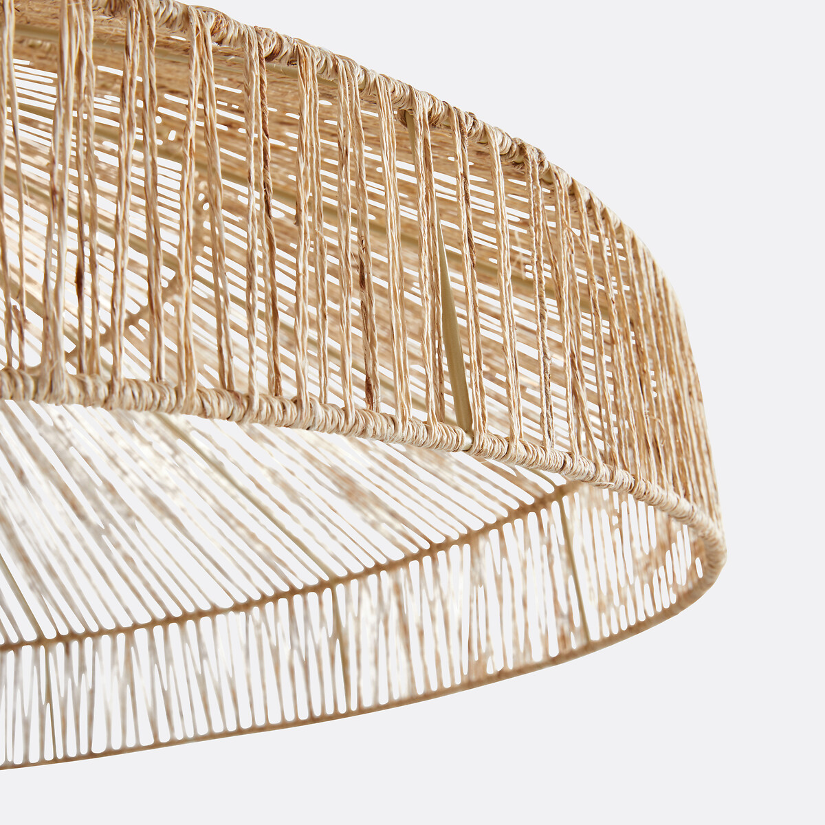 Yaku 90cm Diameter Hemp Ceiling Light natural, LA REDOUTE INTERIEURS