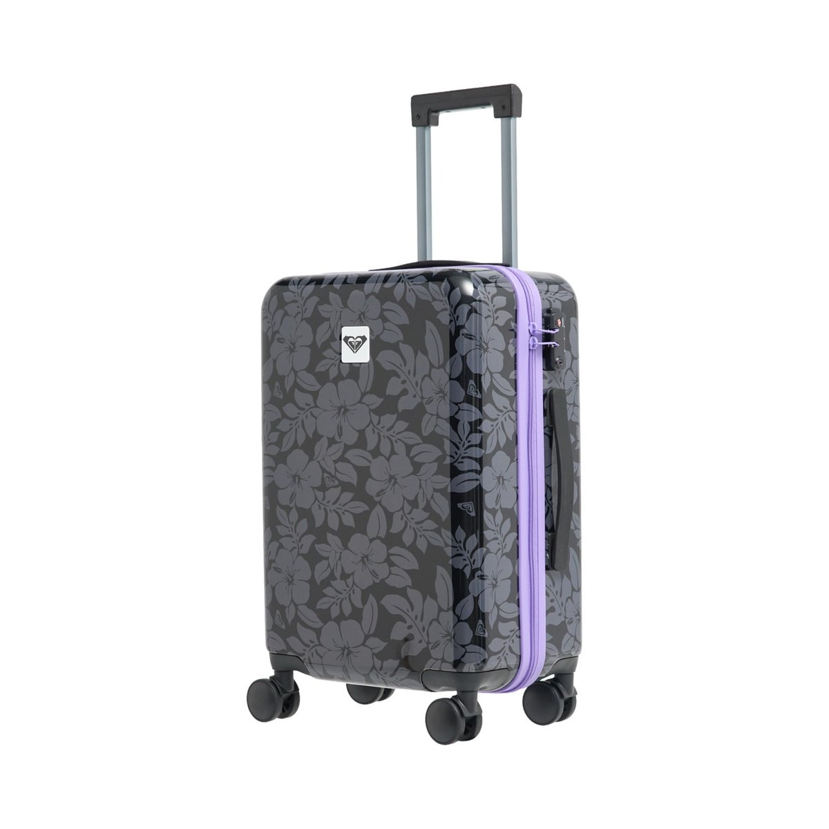 Petite valise rigide LIKE A SEASHELL. noir anthracite axs mo, ROXY