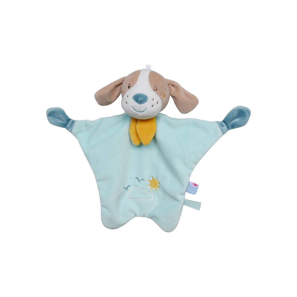 Doumou chien velours doux vert, SUCRE D'ORGE