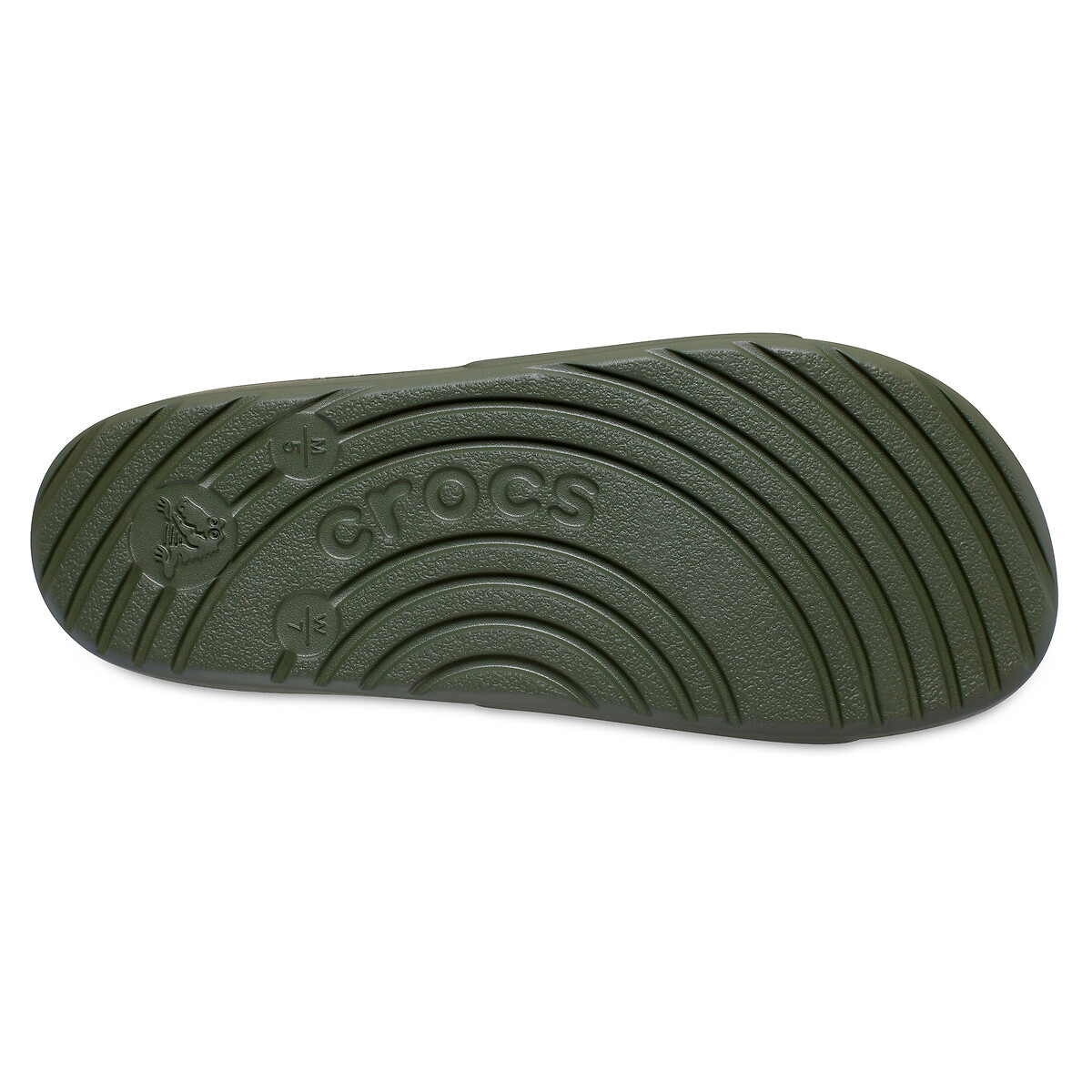 Mules Crocs Slide kaki, CROCS