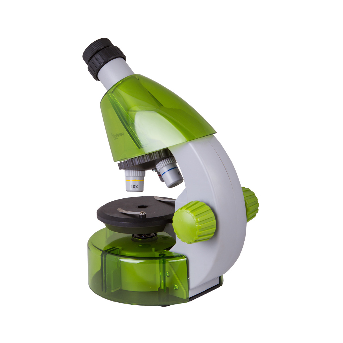 Microscope  LabZZ M101 Lime (EN) couleur unique, LEVENHUK