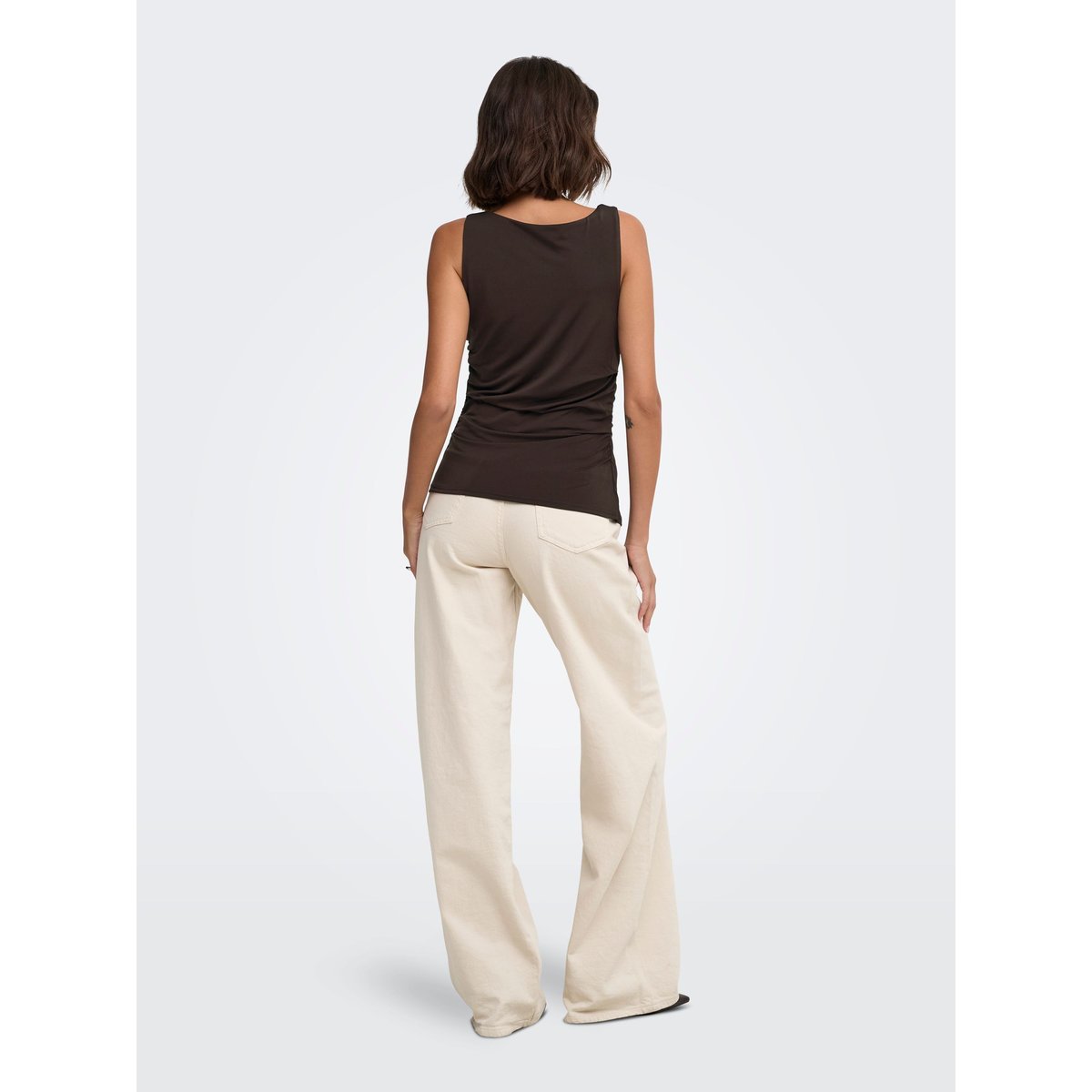 Top chocolate plum, JDY