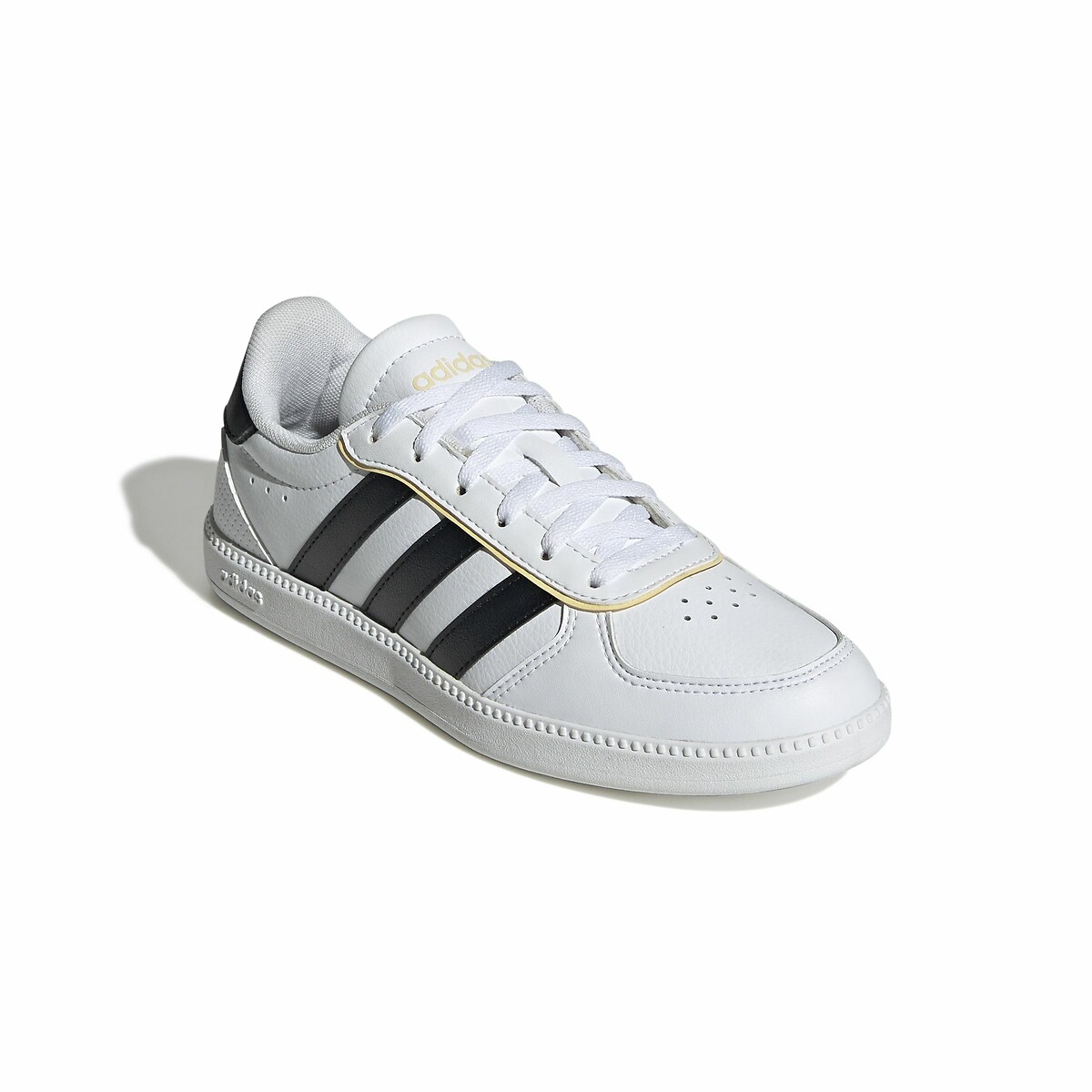 Baskets Breaknet Sleek blanc/noir, ADIDAS SPORTSWEAR