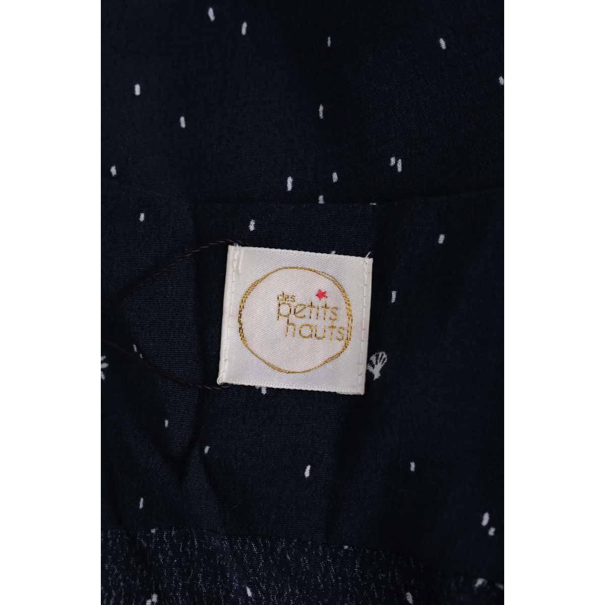 Blouse - Très Bon État marine, DES PETITS HAUTS