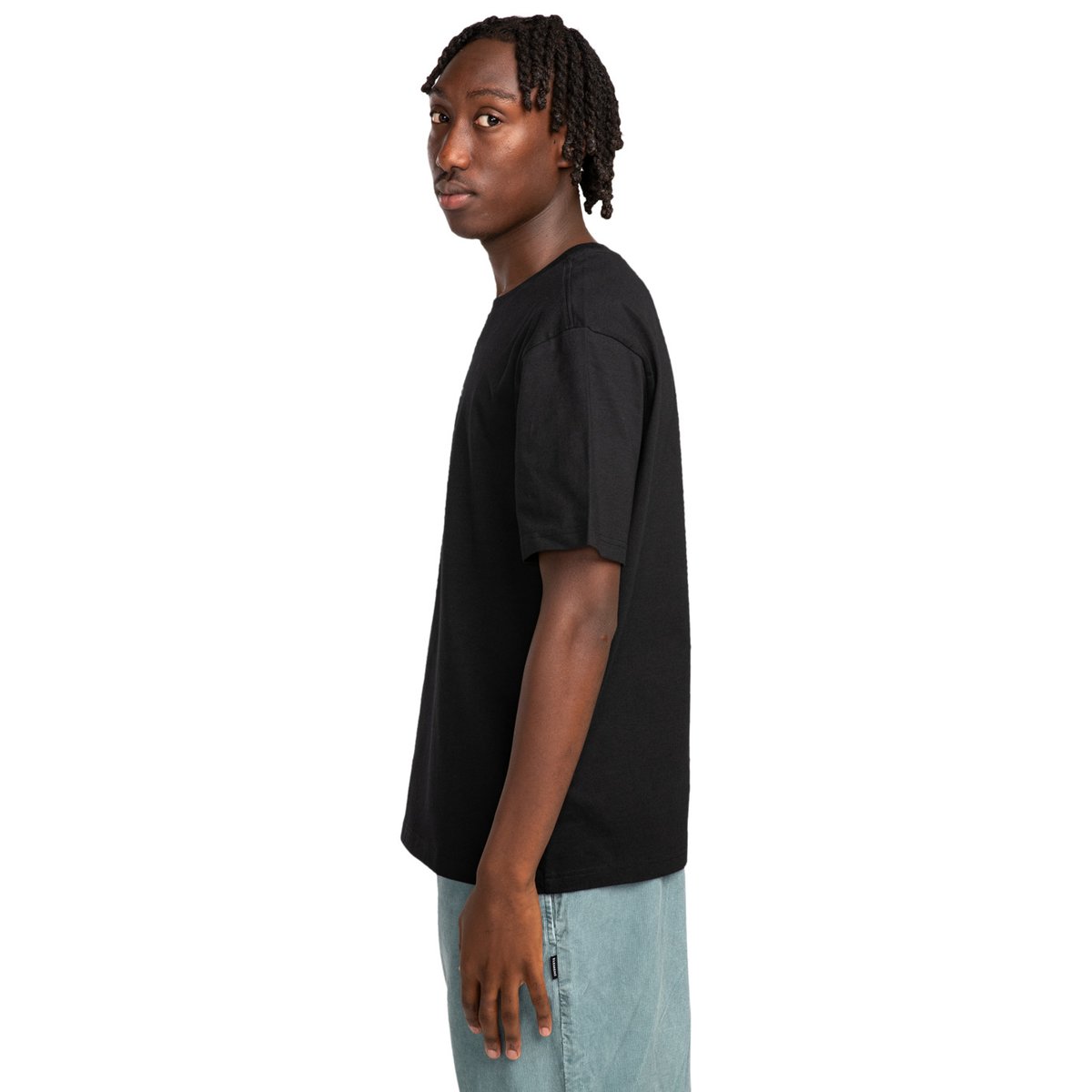 T-shirt à manches courtes SKATEBOARD CO noir flint black, ELEMENT