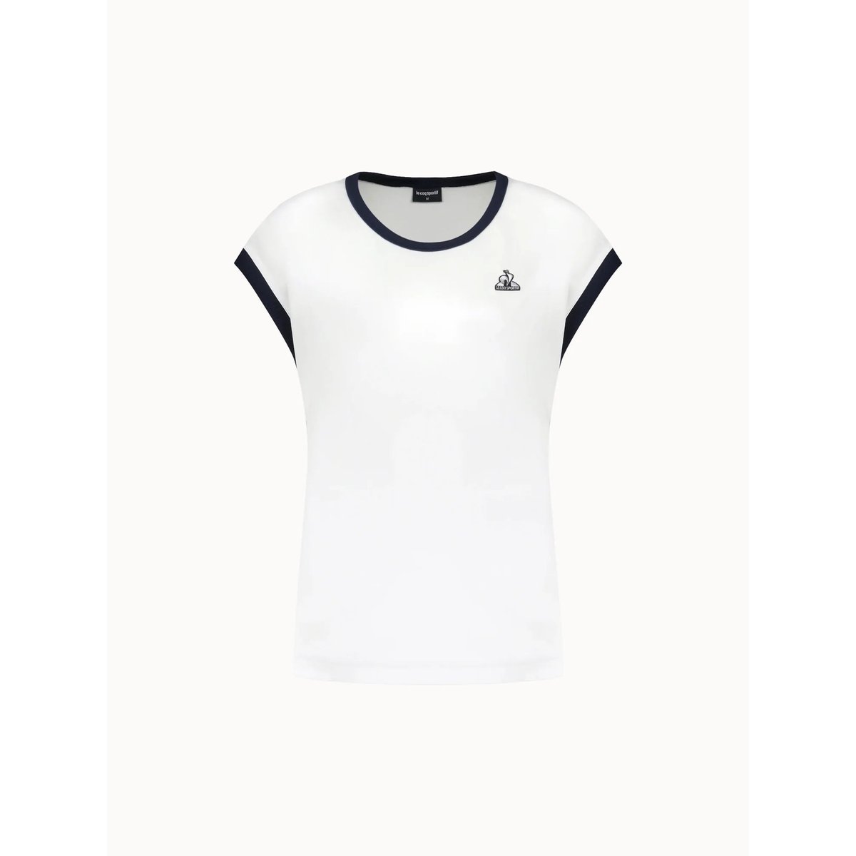 T-shirt sans manches Héritage marshmallow, LE COQ SPORTIF