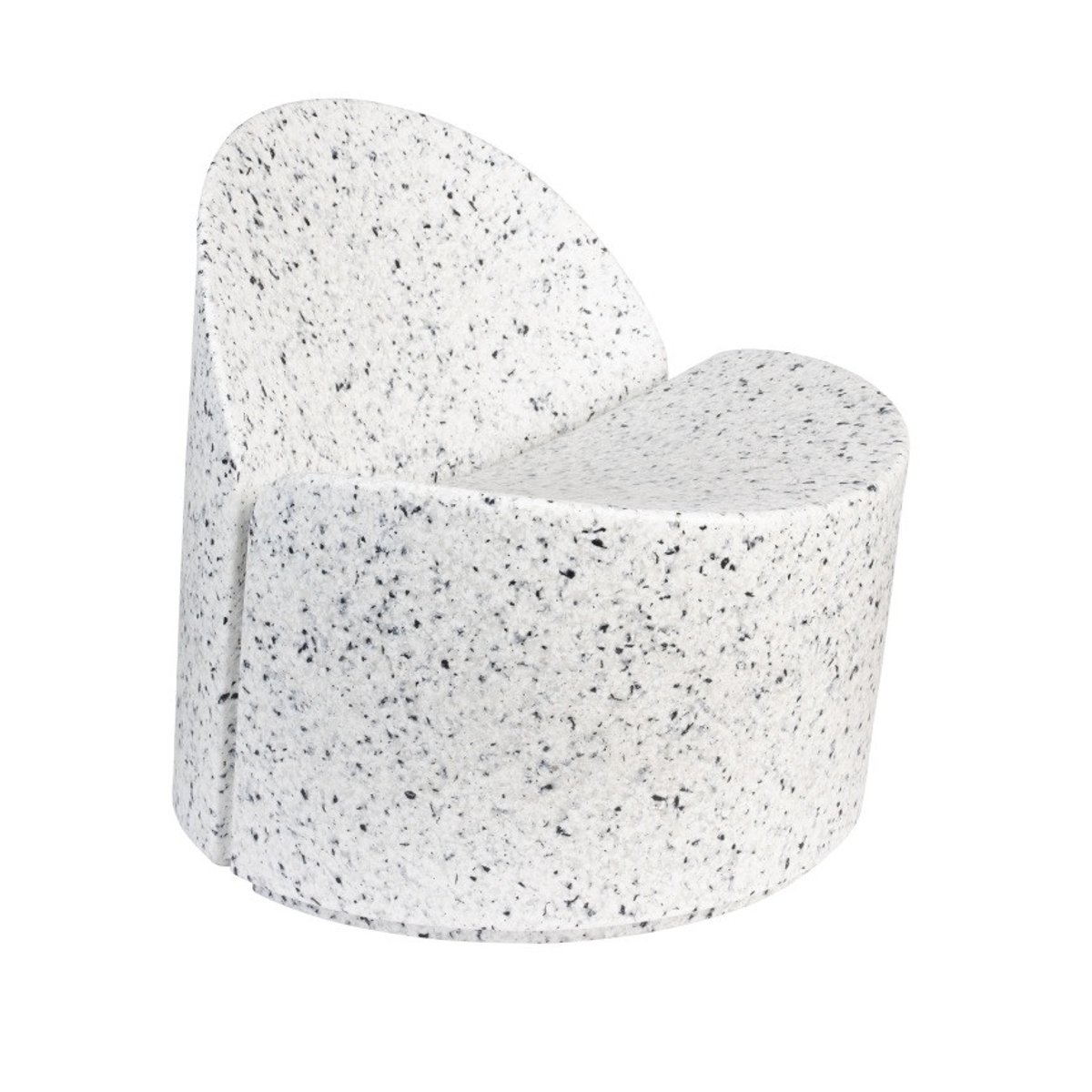 Chaise de jardin, BLOOM blanc, ZUIVER