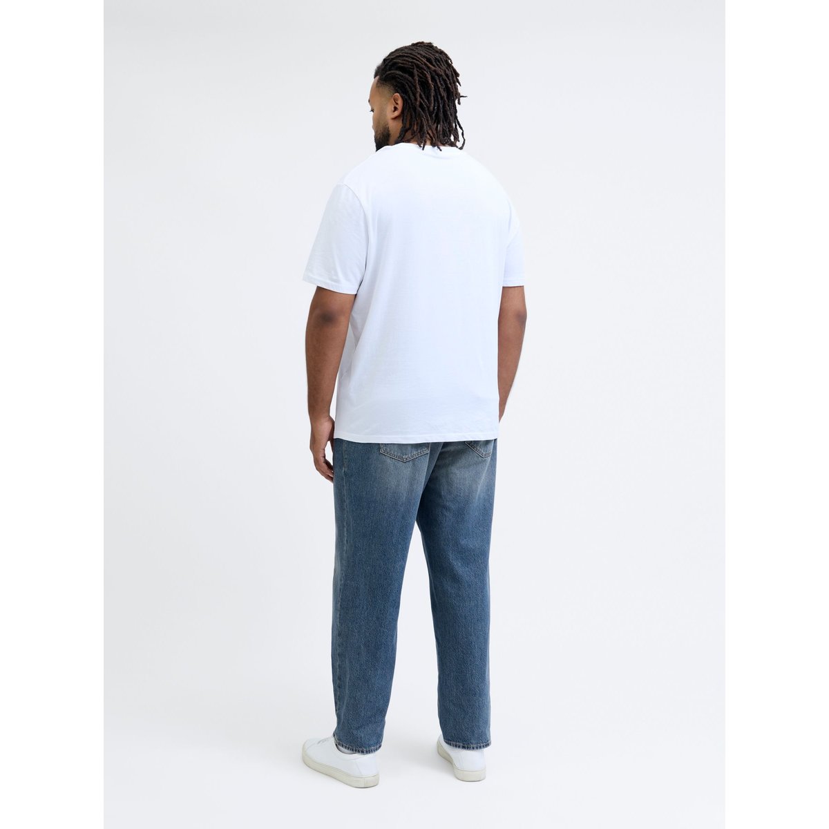 Jean Coupe Décontractée blue denim, JACK & JONES